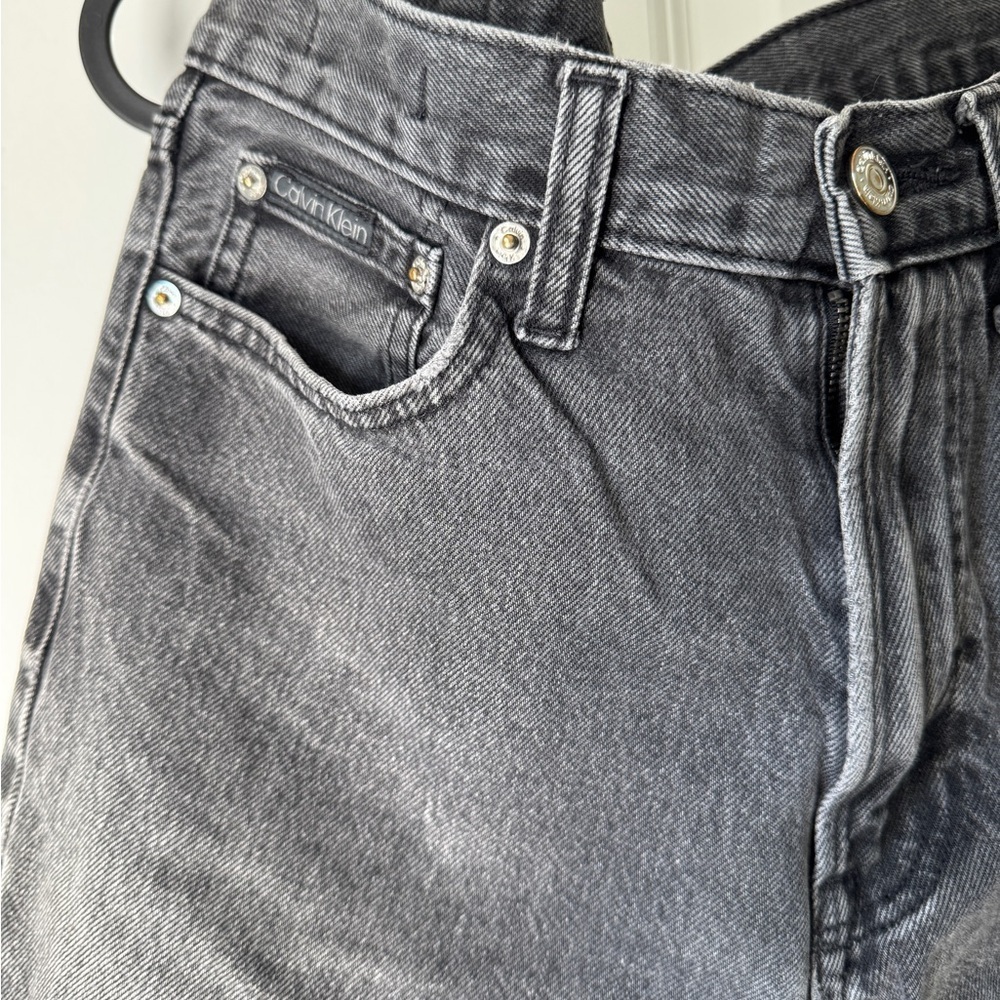 Calvin Klein Denim Jeans Standard Straight - Picture 5 of 10